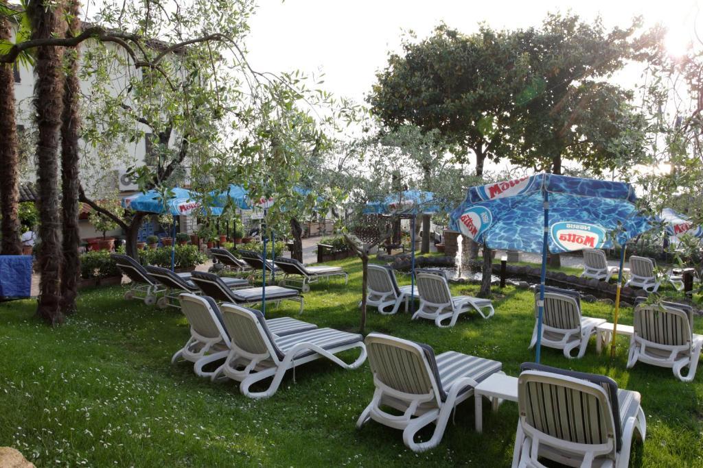 Hotel Fraderiana Torri Del Benaco Rom bilde