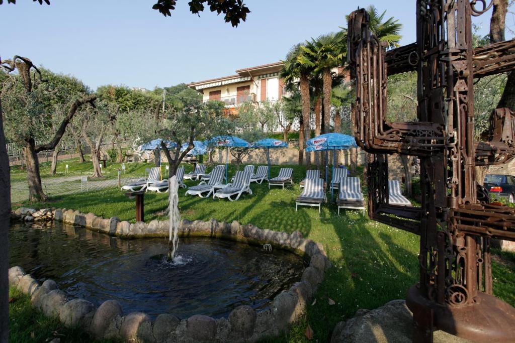 Hotel Fraderiana Torri Del Benaco Rom bilde