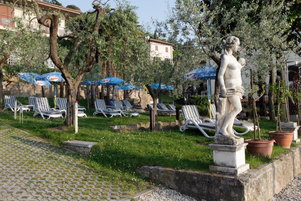 Hotel Fraderiana Torri Del Benaco Rom bilde