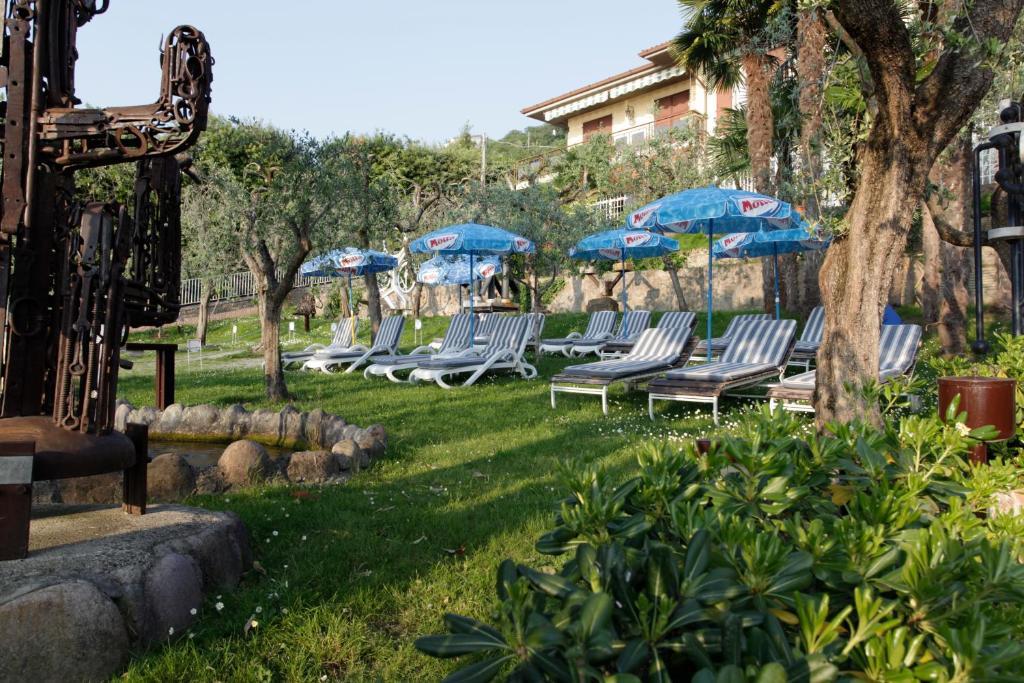 Hotel Fraderiana Torri Del Benaco Rom bilde