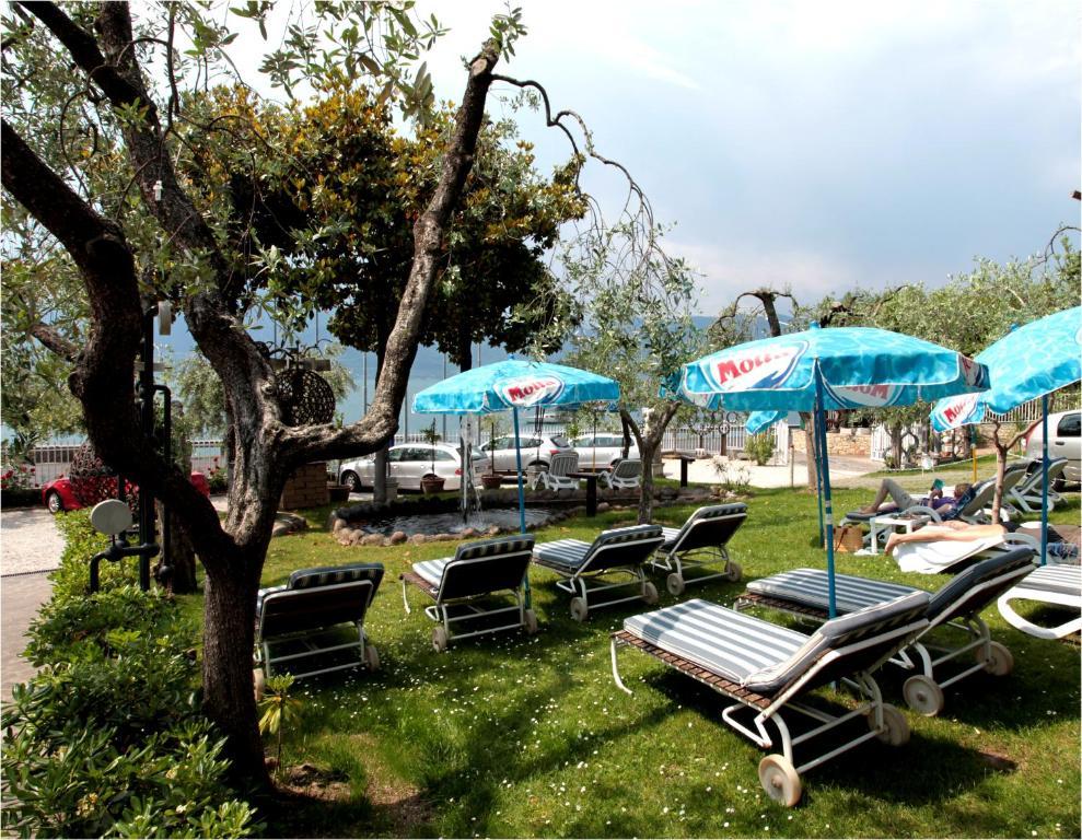 Hotel Fraderiana Torri Del Benaco Rom bilde