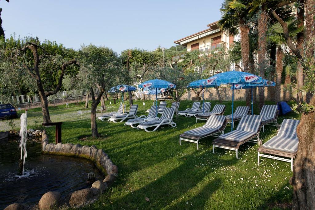 Hotel Fraderiana Torri Del Benaco Rom bilde