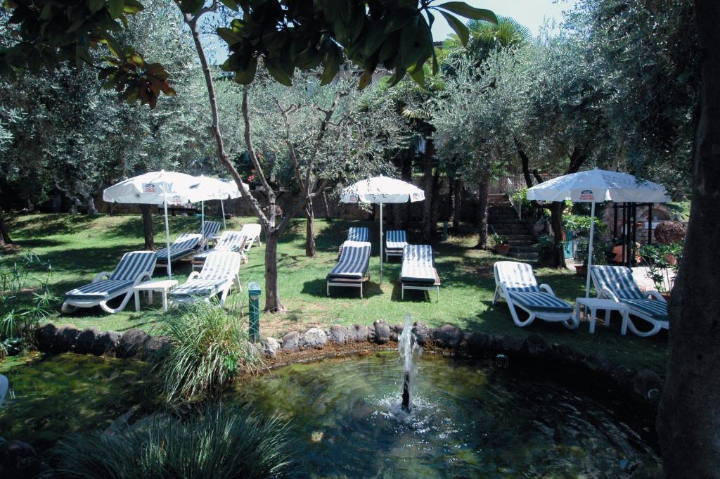 Hotel Fraderiana Torri Del Benaco Rom bilde
